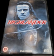 Highlander film dvd Nieśmiertelny Christopher Lambert Queen