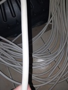 Przewód Elektrokabel 5x4mm H05VV-F 300/500V 46m