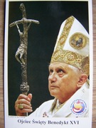Benedykt XVI - Papież - Pocztówka - Kartka - 2.