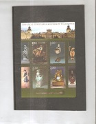 POLSKA  2005 Fi. 4041 - 44 + FDC