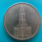 5 marek 1934 A  I rok rządów nazistowskich. Kościół Garnizonowy w Poczdamie