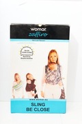 Chusta do noszenia dziecka Womar Zaffiro Be Close – ergonomiczna