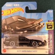 HOT WHEELS 2022 K.I.T.T. SUPER PURSUIT MODE NIEUSTRASZONY NIGHTRIDER