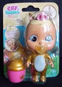 Cry Babies Gold Edition, laleczka płacząca kolorowo (dzik-świnka)