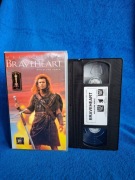 BRAVEHEART WALECZNE SERCE  - VHS Lektor PL UNIKAT 