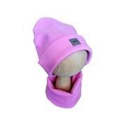 Komplet prążkowany guma balonowa