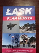 Łask plan miasta 2024