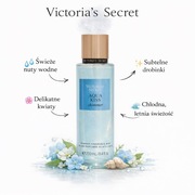 Victoria’s Secret Aqua Kiss Shimmer – mgiełka z drobinkami 250ml