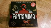 Pantomima Hot Gold Edition gra planszowa towarzysk