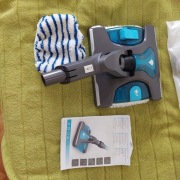 Tefal szczotka odkurzająco mopująca AQUA 2 w 1