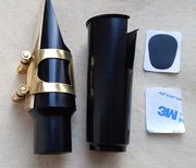 Ustnik do saksofonu tenorowego wraz z dodatkami