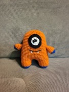 Potworek na szydełku