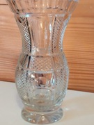 Wazon kryształ szkło mały staroć