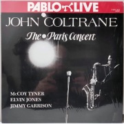 JOHN COLTRANE - The Paris Concert / JPN OBI 1979
