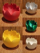 Skorupki jajek do samodzielnej aranżacji