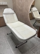 Fotel kosmetyczny Basic 202 biały