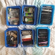 Samsung E250 części , obudowy, płyty, wyświetlacze, duży zestaw