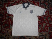 Koszulka Reprezentacji Anglii 1992 Euro 92 Umbro L Home 15 England