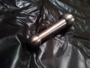 Nierdzewne duże dildo BDSM SM Erotyczne xxl