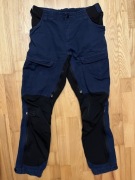 SPODNIE NORTHERN FRONTIER WOMEN L GRANAT Z CZARNYM STRECZEM 88-92 pas