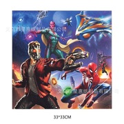 Marvel Serwetki papierowe 10 szt komplet