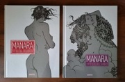 Milo Manara - Uwodzicielskie Chimery + Prywatna projekcja (Scream Comics)