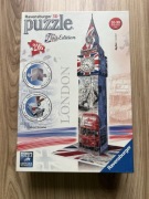 Puzzle 3D big ben 216 elementów 