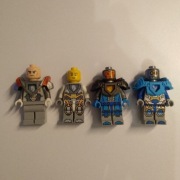 Lego figurki 4szt. Nexo oryginalne