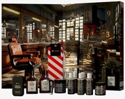 KALENDARZ ADWENTOWY HISKIN Men Advent Calendar z kosmetykami i skarpetami