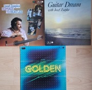 JOZEF ZSAPKA - 3 x WINYL - HOMAGE TO BEATLES, GUITAR DREAM, GOLDEN