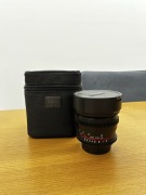 Samyang 8mm T 3.8 Fisheye - NIKON