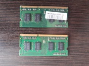 Pamięć RAM 2 kości po 2GB