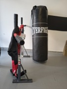 Zestaw worek bokserski + drążek do podciągania Piaseczno