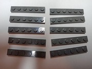 Klocki lego 3022 4211094 ciemno szary (38)