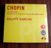 CHOPIN Les 4 Ballades, Prelude op.45 - Philippe Bianconi