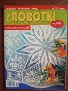 Moje robótki 11/2009 szydełko, frywolitki