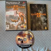 GOD OF WAR II - Gra na PS 2 Stan Kolekcjonerski BDB Polskie Wydanie