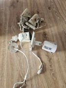 Zestaw 4x kamery IP BCS / Tiandy / Internec – uszkodzone, nie grzebane