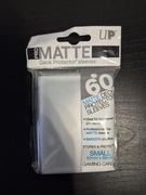 ULTRA PRO: DECK PROTECTOR SLEEVES MATTE CLEAR 60 SZTUK 62 X 89MM