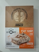 Puzzle 3D Fiat 126p
