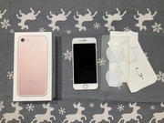 iPhone 128 GB różowe złoto/rose gold - idealny