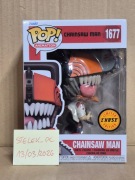 Funko Pop Chainsaw Man (Chase) #1677