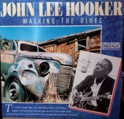 John Lee Hooker Walkin The Blues LP Winyl Album 1990 Fr EX