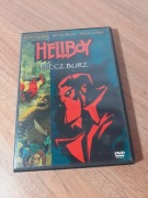Hellboy Miecz Burz DVD