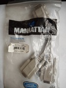 Rozgałęźnik VGA wt./2xgn.Adapter SVGA na dwa monitory