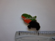 Magnes na lodówkę - 449g. MARTYNIKA Metalowa mapa