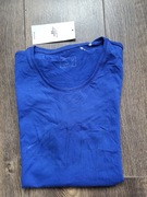 4F chabrowy tshirt M