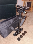 Stabilizator Steadycam S60 do aparatu/kamery 3kg - STAN IDEALNY + Torba