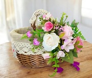 Koszyczek koszyk wiklina  prezent dekoracja ozdoba 