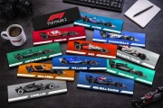 12 x OBRAZ Box F1 Formuła 1 bolid Zestaw unikat Audi Ferrari Mercedes NOWY